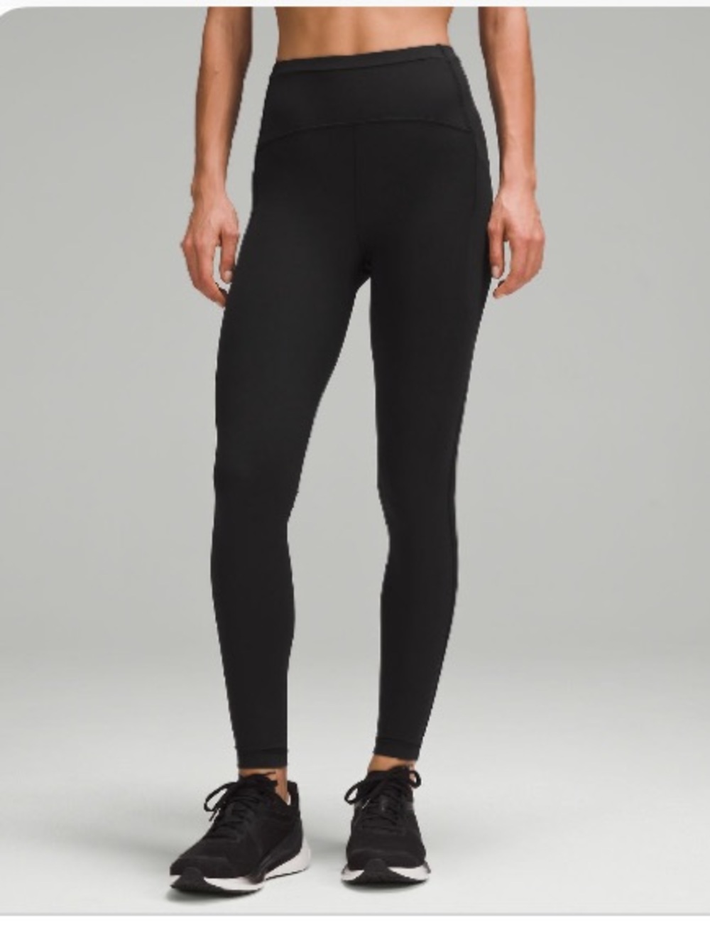 lululemon athletica High-Rise Black Performance Leggings - 28 length